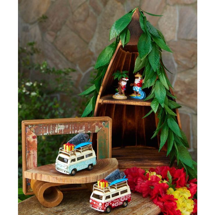 【カヒコ】アロハクリスマスバスSS | アミナコレクション  | 詳細画像1 