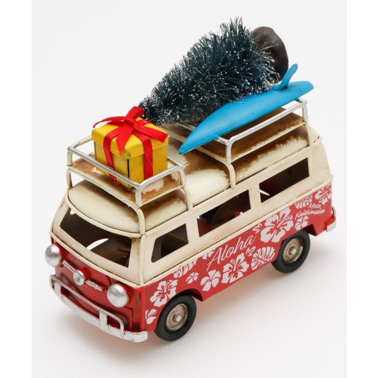 レッド | 【カヒコ】アロハクリスマスバスSS | アミナコレクション 