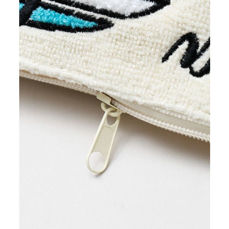 【カヒコ】ヒワヒワサガラポーチ | アミナコレクション  | 詳細画像4 