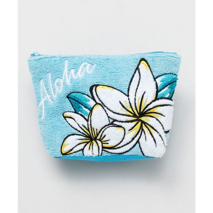 ライトブルー | 【カヒコ】ヒワヒワサガラポーチ | アミナコレクション 