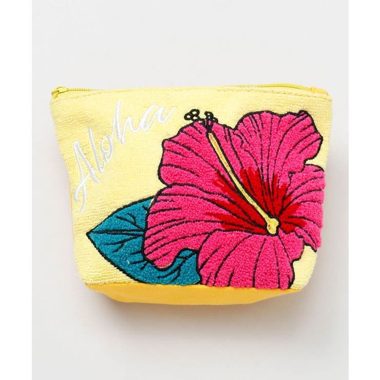 イエロー | 【カヒコ】ヒワヒワサガラポーチ | アミナコレクション 