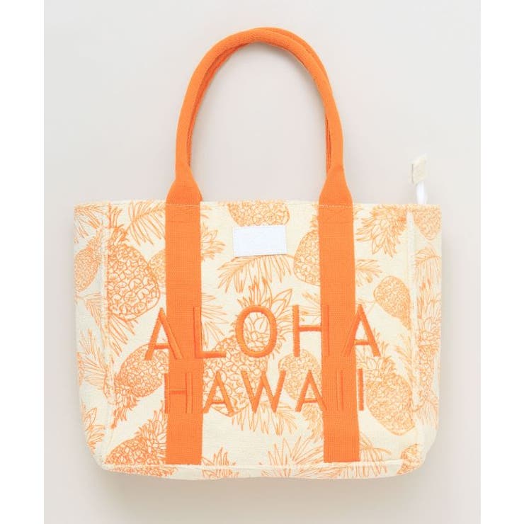 オレンジ | 【カヒコ】ホロホロトートバッグ | アミナコレクション 