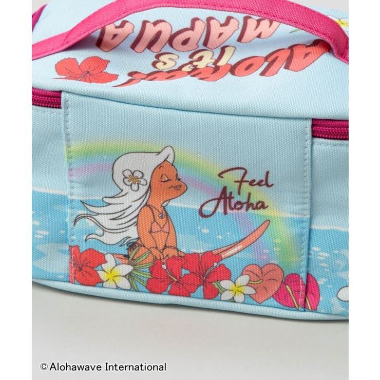 【カヒコ】バニティポーチ【ALOHA MAPUA】 | アミナコレクション  | 詳細画像10 