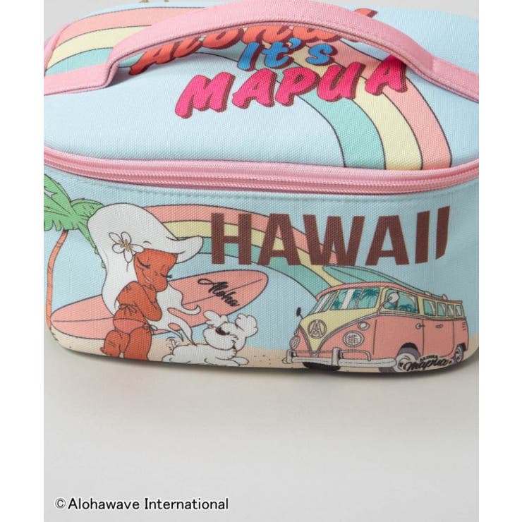 【カヒコ】バニティポーチ【ALOHA MAPUA】 | アミナコレクション  | 詳細画像3 