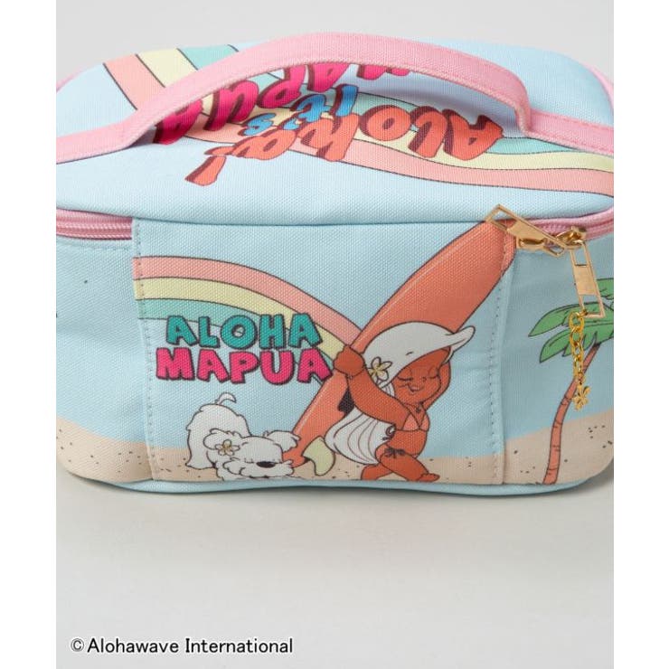 【カヒコ】バニティポーチ【ALOHA MAPUA】 | アミナコレクション  | 詳細画像4 