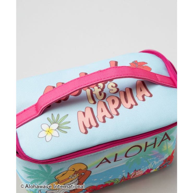 【カヒコ】バニティポーチ【ALOHA MAPUA】 | アミナコレクション  | 詳細画像7 