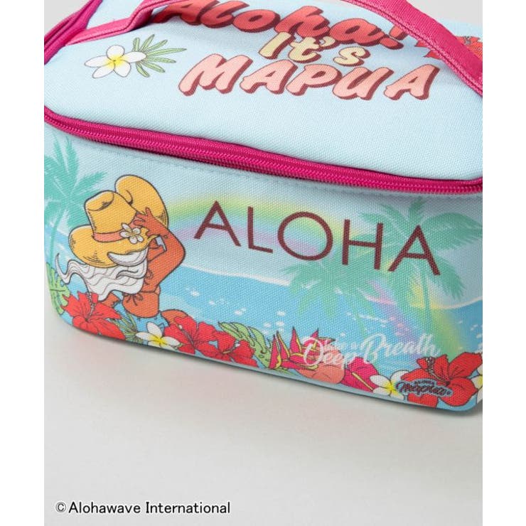 【カヒコ】バニティポーチ【ALOHA MAPUA】 | アミナコレクション  | 詳細画像8 