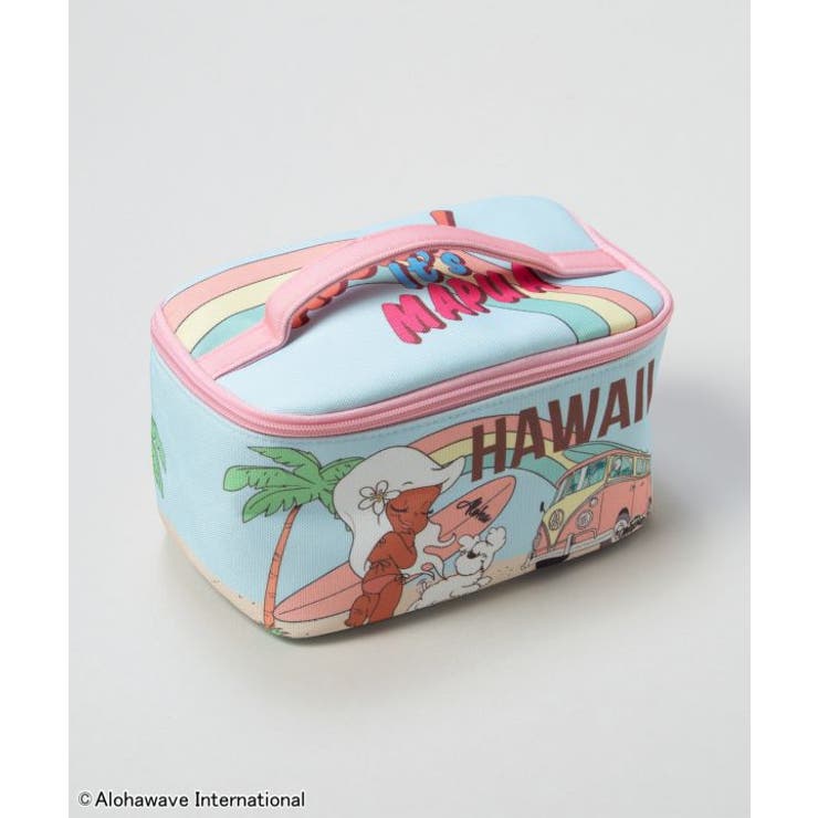 その他2 | 【カヒコ】バニティポーチ【ALOHA MAPUA】 | アミナコレクション 