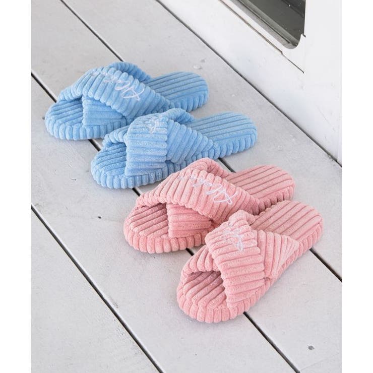 【カヒコ】アロハクロススリッパ | アミナコレクション  | 詳細画像1 