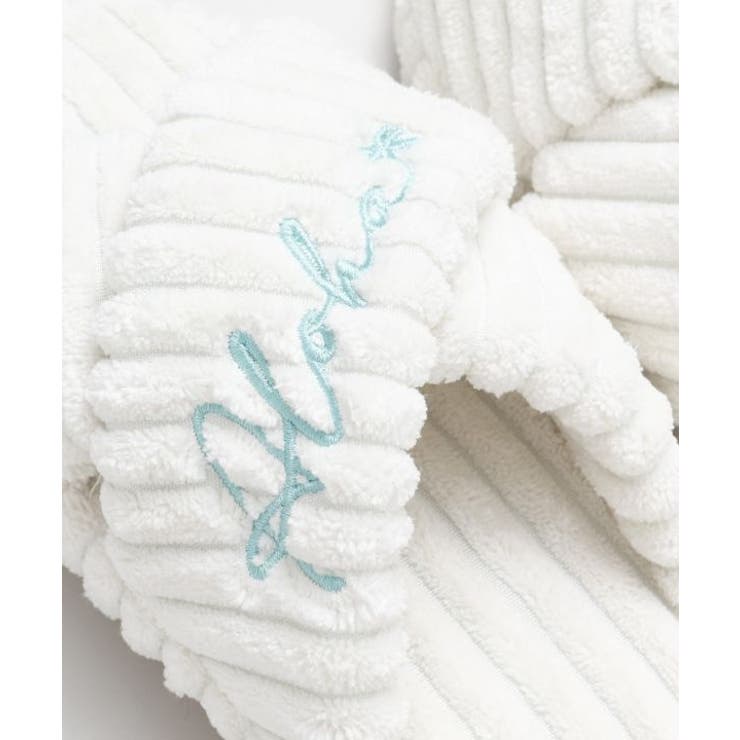 【カヒコ】アロハクロススリッパ | アミナコレクション  | 詳細画像4 