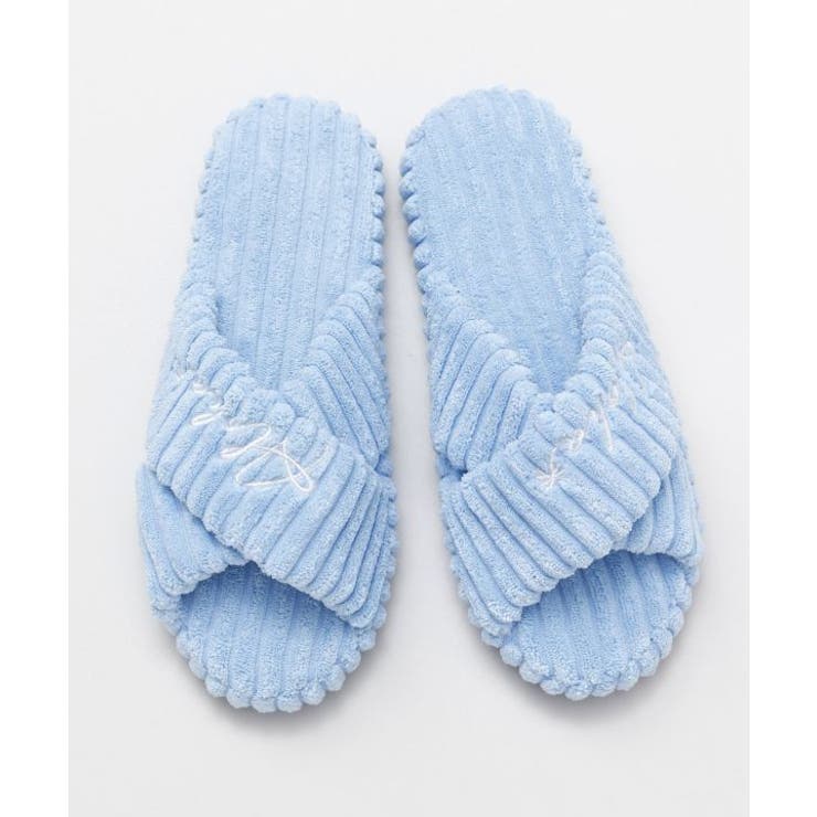 ブルー | 【カヒコ】アロハクロススリッパ | アミナコレクション 