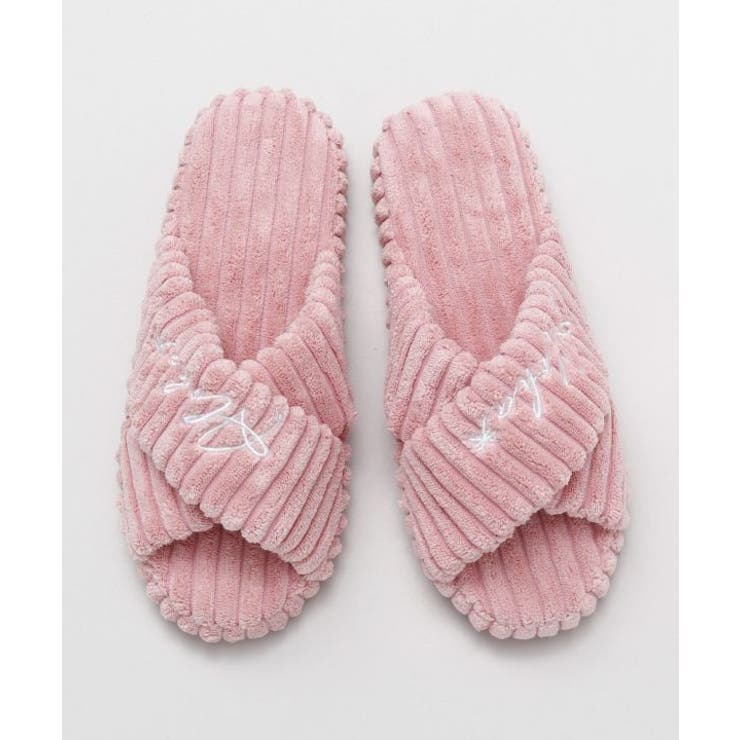 ピンク | 【カヒコ】アロハクロススリッパ | アミナコレクション 