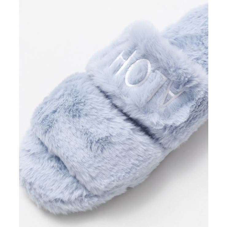 【カヒコ】アロハファースリッパ | アミナコレクション  | 詳細画像4 