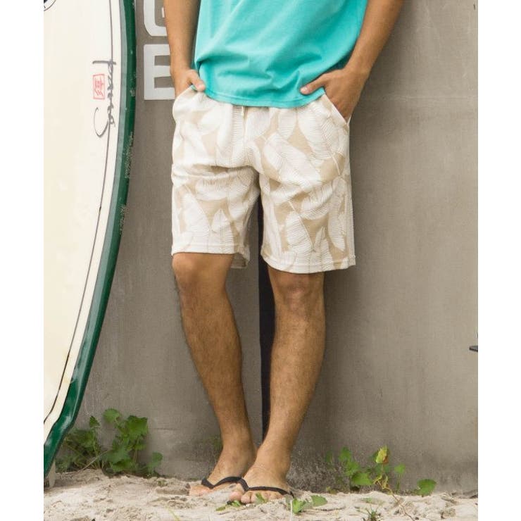 ベージュ系その他 | 【カヒコ】ロアアメンズハーフパンツ | アミナコレクション