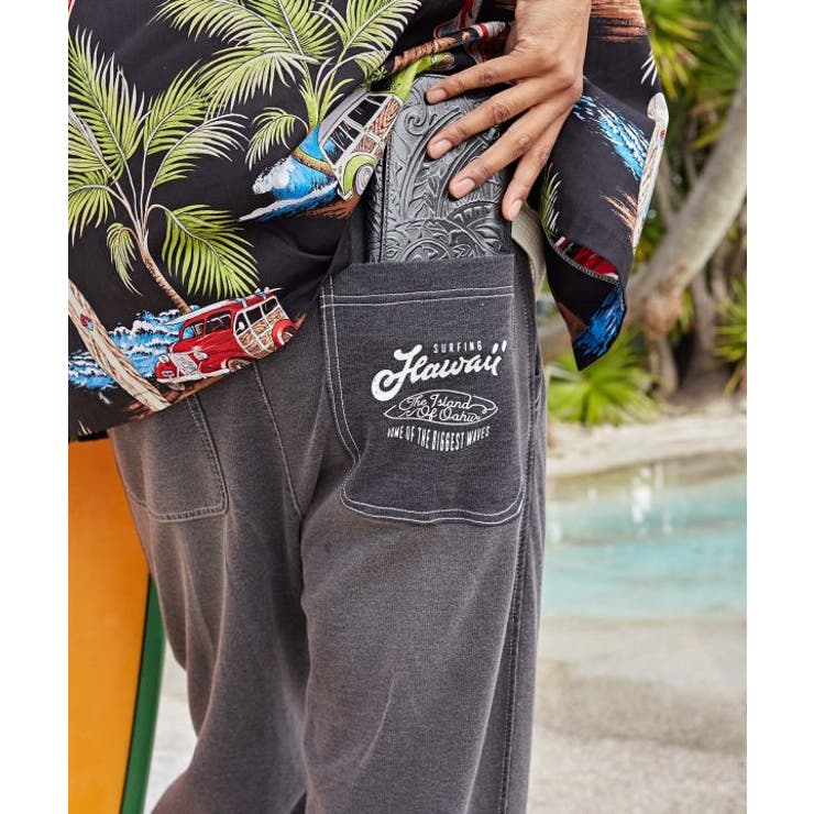 【カヒコ】ベイカーメンズパンツ【SURF&Palms】 | アミナコレクション | 詳細画像28 