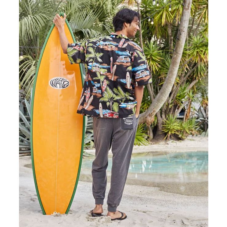 【カヒコ】ベイカーメンズパンツ【SURF&Palms】 | アミナコレクション | 詳細画像29 