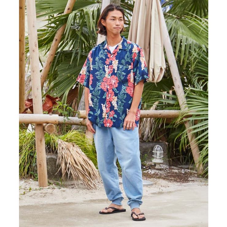 【カヒコ】ベイカーメンズパンツ【SURF&Palms】 | アミナコレクション | 詳細画像4 