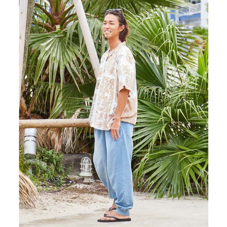 【カヒコ】ベイカーメンズパンツ【SURF&Palms】 | アミナコレクション | 詳細画像5 