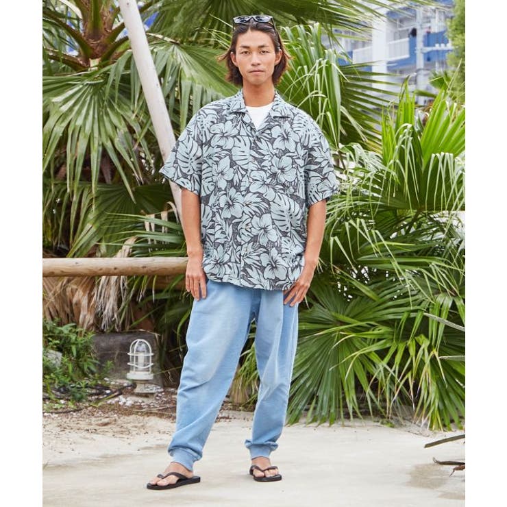 【カヒコ】ベイカーメンズパンツ【SURF&Palms】 | アミナコレクション | 詳細画像6 