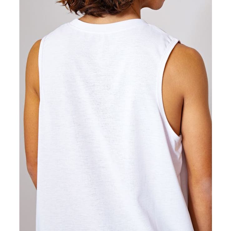 【カヒコ】【UVカット加工】フーラリメンズタンクトップ | アミナコレクション  | 詳細画像10 