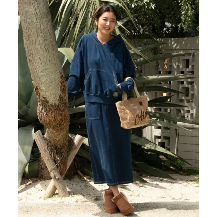 【カヒコ】ホブグッドフーディー【SURF&Palms】 | アミナコレクション  | 詳細画像1 