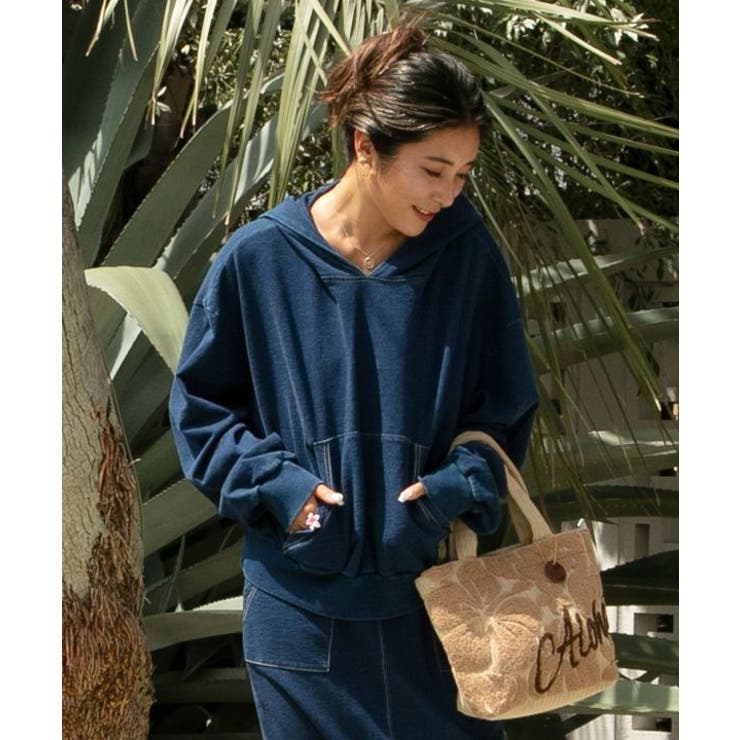 【カヒコ】ホブグッドフーディー【SURF&Palms】 | アミナコレクション  | 詳細画像2 