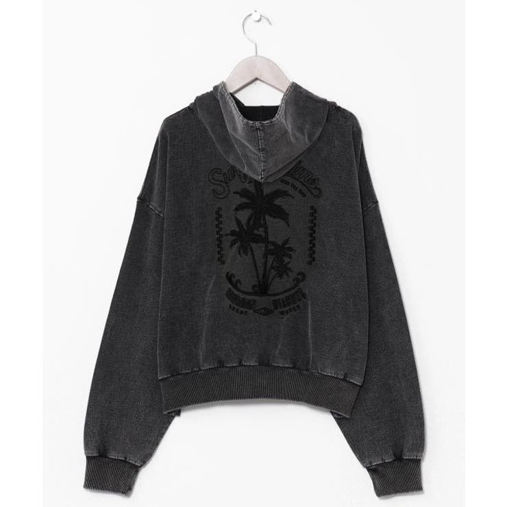 グレー | 【カヒコ】ホブグッドフーディー【SURF&Palms】 | アミナコレクション 