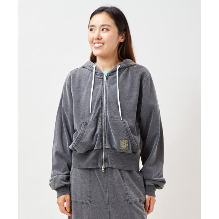 【カヒコ】ホブグッドジップアップパーカー【SURF&Palms】 | アミナコレクション  | 詳細画像2 