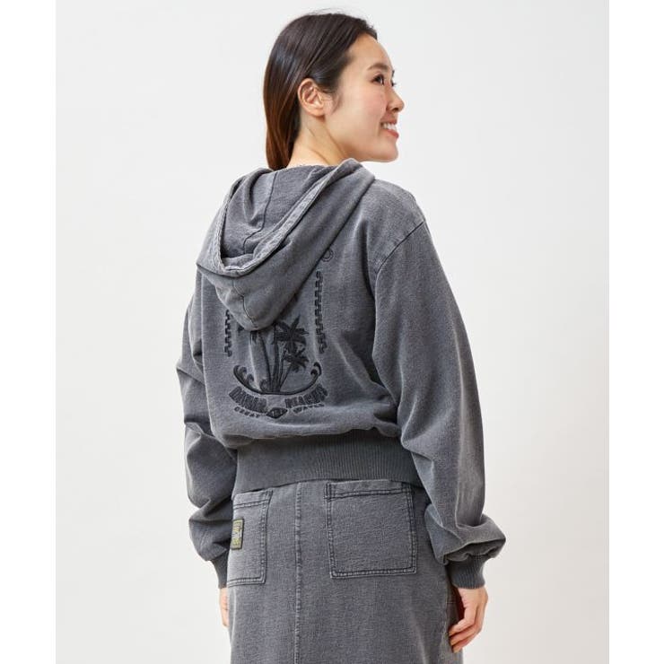 【カヒコ】ホブグッドジップアップパーカー【SURF&Palms】 | アミナコレクション  | 詳細画像4 