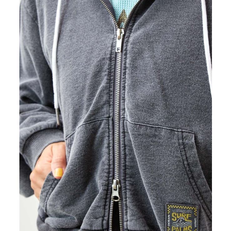 【カヒコ】ホブグッドジップアップパーカー【SURF&Palms】 | アミナコレクション  | 詳細画像5 