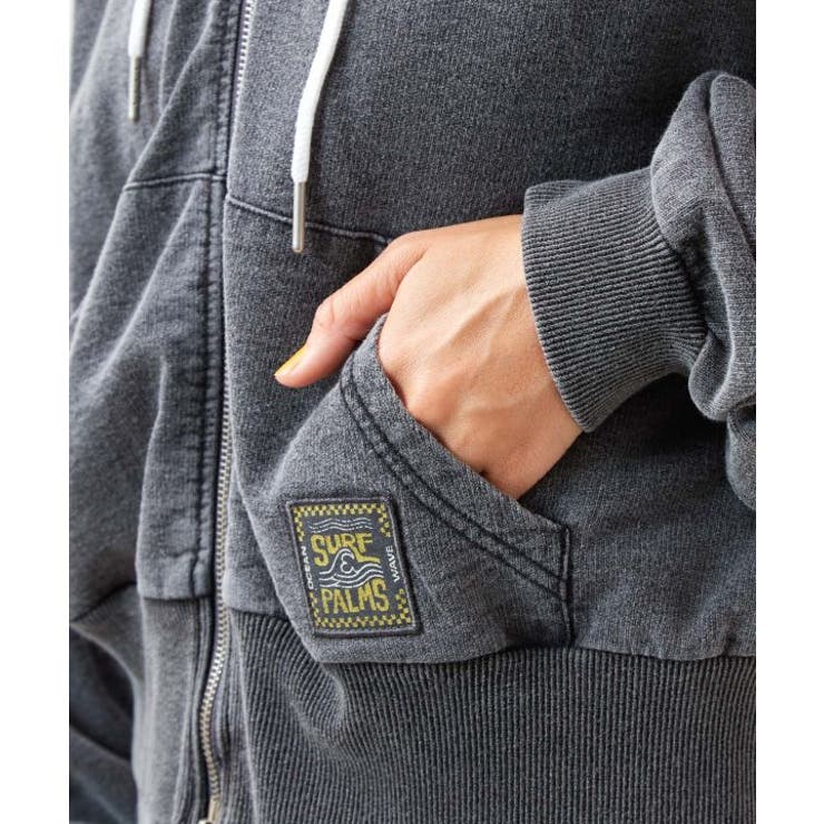 【カヒコ】ホブグッドジップアップパーカー【SURF&Palms】 | アミナコレクション  | 詳細画像7 