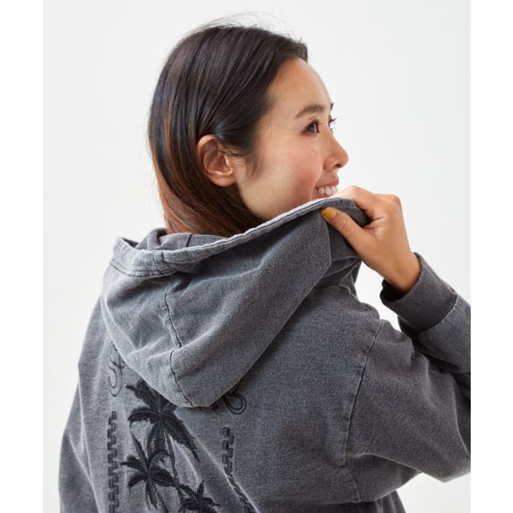 【カヒコ】ホブグッドジップアップパーカー【SURF&Palms】 | アミナコレクション  | 詳細画像8 