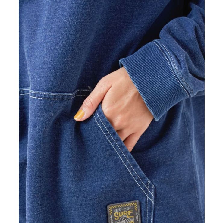 【カヒコ】ホブグッドメンズフードトップス【SURF&Palms】 | アミナコレクション | 詳細画像11 