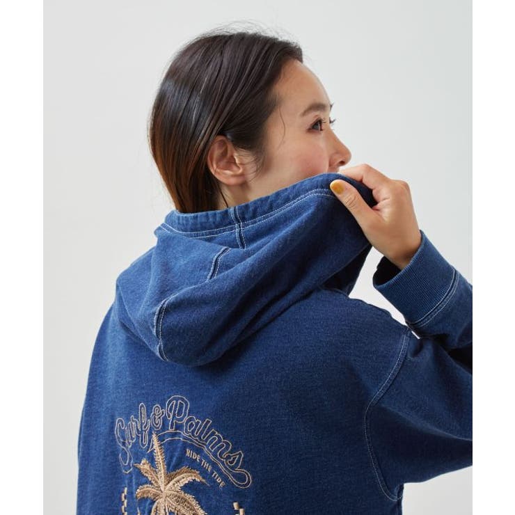 【カヒコ】ホブグッドメンズフードトップス【SURF&Palms】 | アミナコレクション | 詳細画像5 