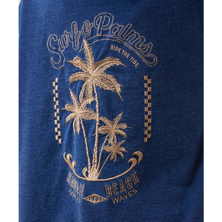 【カヒコ】ホブグッドメンズフードトップス【SURF&Palms】 | アミナコレクション | 詳細画像8 