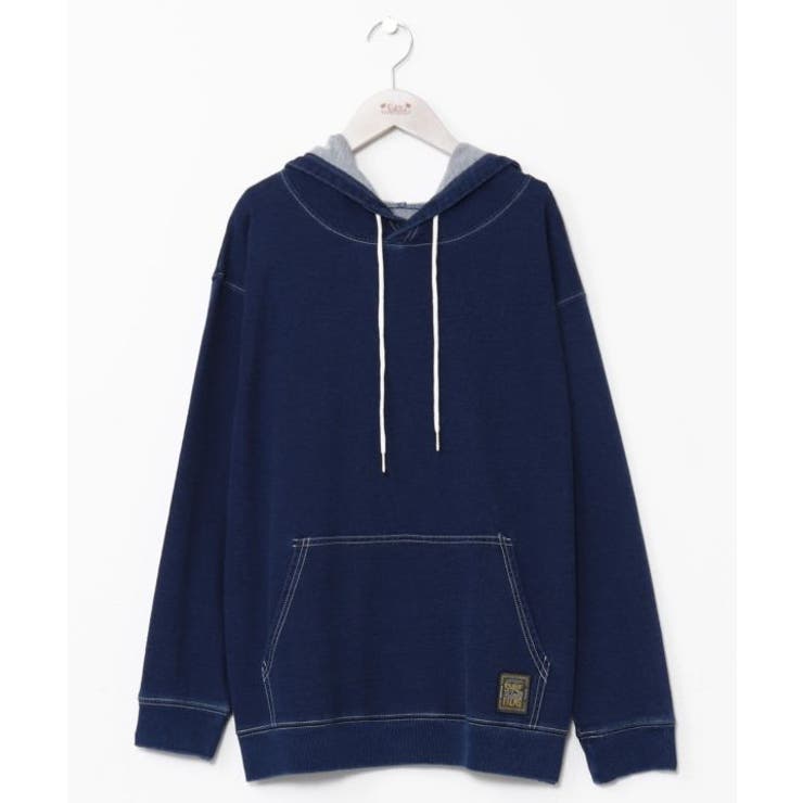 ネイビー系 | 【カヒコ】ホブグッドメンズフードトップス【SURF&Palms】 | アミナコレクション