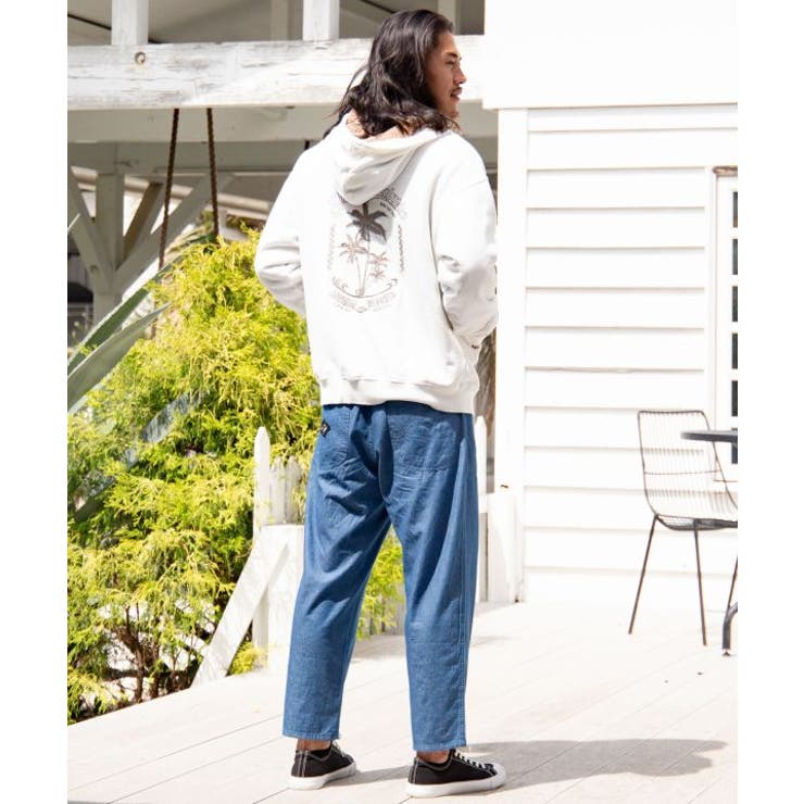 【カヒコ】ホブグッドメンズジップアップパーカー【SURF&Palms】 | アミナコレクション | 詳細画像1 