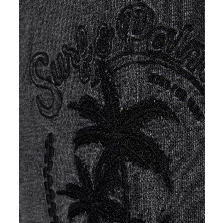 【カヒコ】ホブグッドメンズジップアップパーカー【SURF&Palms】 | アミナコレクション | 詳細画像12 