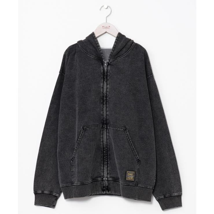 【カヒコ】ホブグッドメンズジップアップパーカー【SURF&Palms】 | アミナコレクション | 詳細画像16 