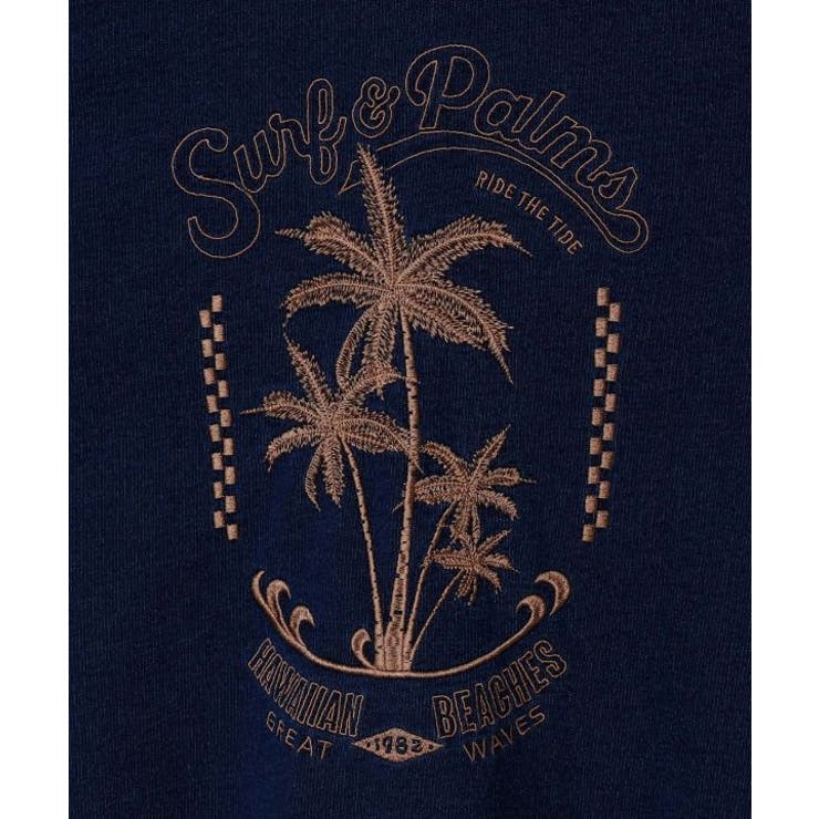 【カヒコ】ホブグッドメンズジップアップパーカー【SURF&Palms】 | アミナコレクション | 詳細画像17 