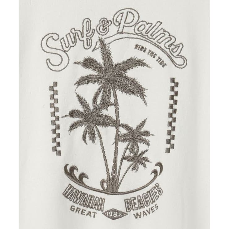 【カヒコ】ホブグッドメンズジップアップパーカー【SURF&Palms】 | アミナコレクション | 詳細画像18 