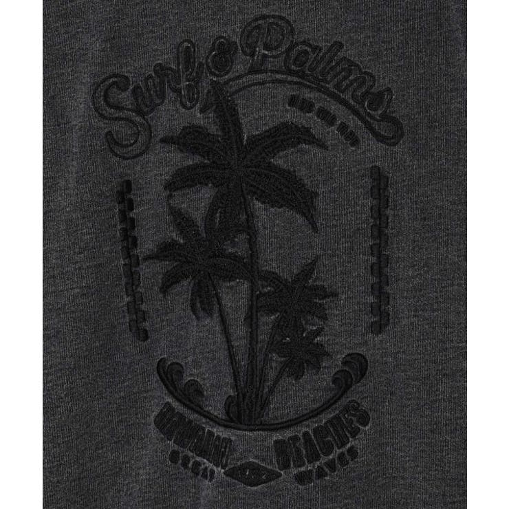 【カヒコ】ホブグッドメンズジップアップパーカー【SURF&Palms】 | アミナコレクション | 詳細画像6 
