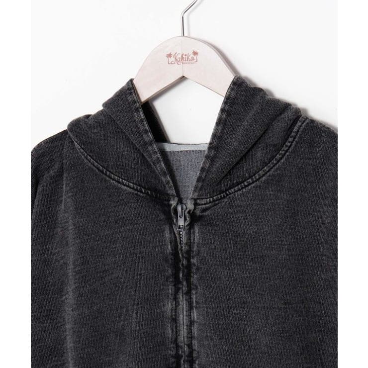 【カヒコ】ホブグッドメンズジップアップパーカー【SURF&Palms】 | アミナコレクション | 詳細画像7 