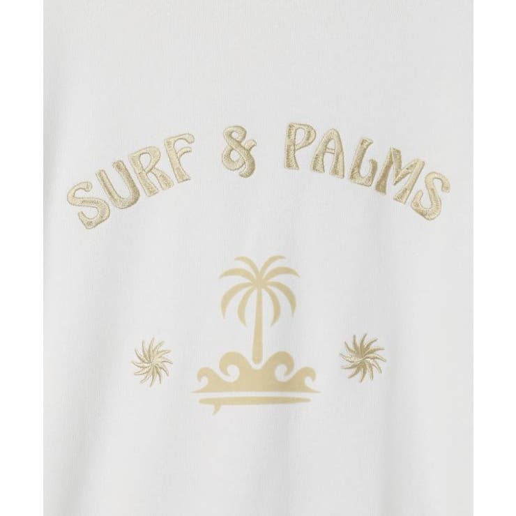 【カヒコ】ダミアンメンズフードトップス【SURF&Palms】 | アミナコレクション | 詳細画像10 