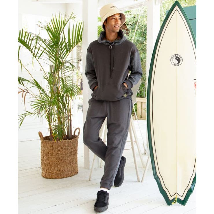 【カヒコ】ダミアンメンズフードトップス【SURF&Palms】 | アミナコレクション | 詳細画像3 