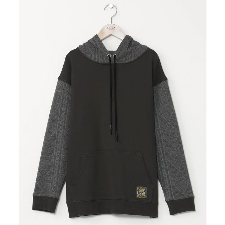 【カヒコ】ダミアンメンズフードトップス【SURF&Palms】 | アミナコレクション | 詳細画像6 