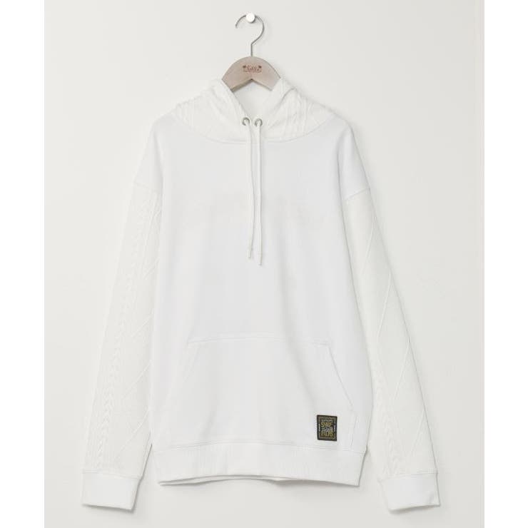 【カヒコ】ダミアンメンズフードトップス【SURF&Palms】 | アミナコレクション | 詳細画像8 