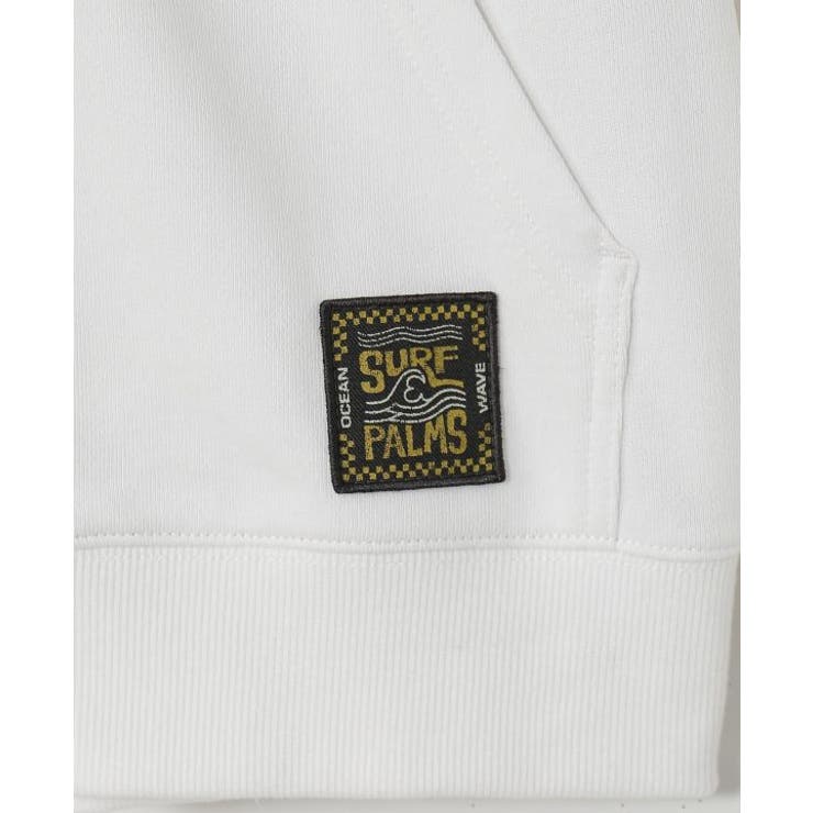 【カヒコ】ダミアンメンズフードトップス【SURF&Palms】 | アミナコレクション | 詳細画像9 