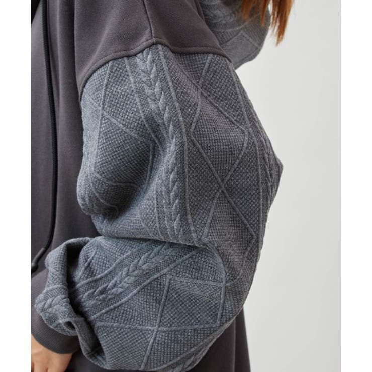 【カヒコ】ダミアンメンズジップアップパーカー【SURF&Palms】 | アミナコレクション | 詳細画像12 