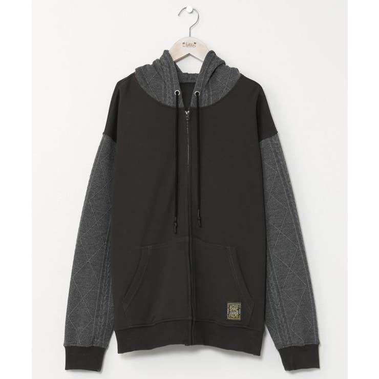 【カヒコ】ダミアンメンズジップアップパーカー【SURF&Palms】 | アミナコレクション | 詳細画像17 